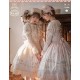 Mademoiselle Pearl Wedding Cake Blouse, Salopette, JSK and One Piece(Reservation/2 Colours/Full Payment Without Shipping)